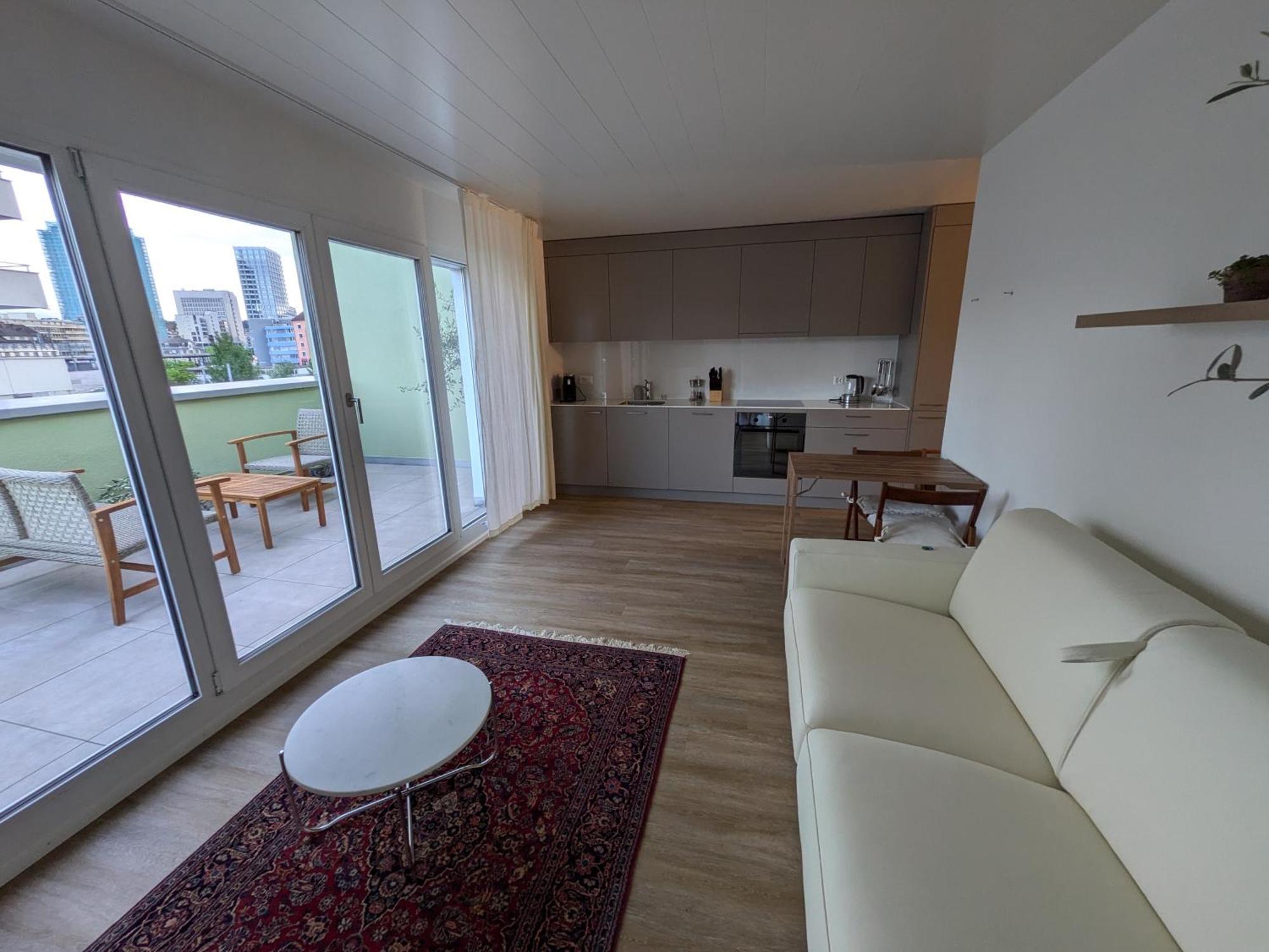 Skyline Rooftop Suite With 2 Balconies -401- Zúrich Exterior foto